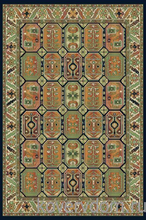 Ковер из вискозы и хлопка Hermitage 14135 3525 Ковер из вискозы и хлопка Hermitage 14135 3525