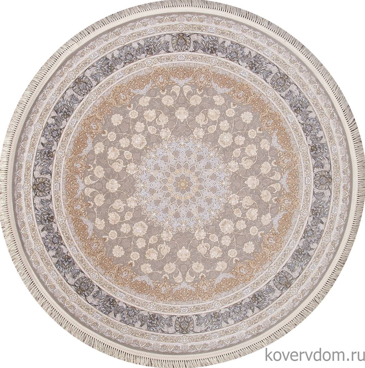 Ковер FARSI 1200 G142 LIGHT CREAM Круг