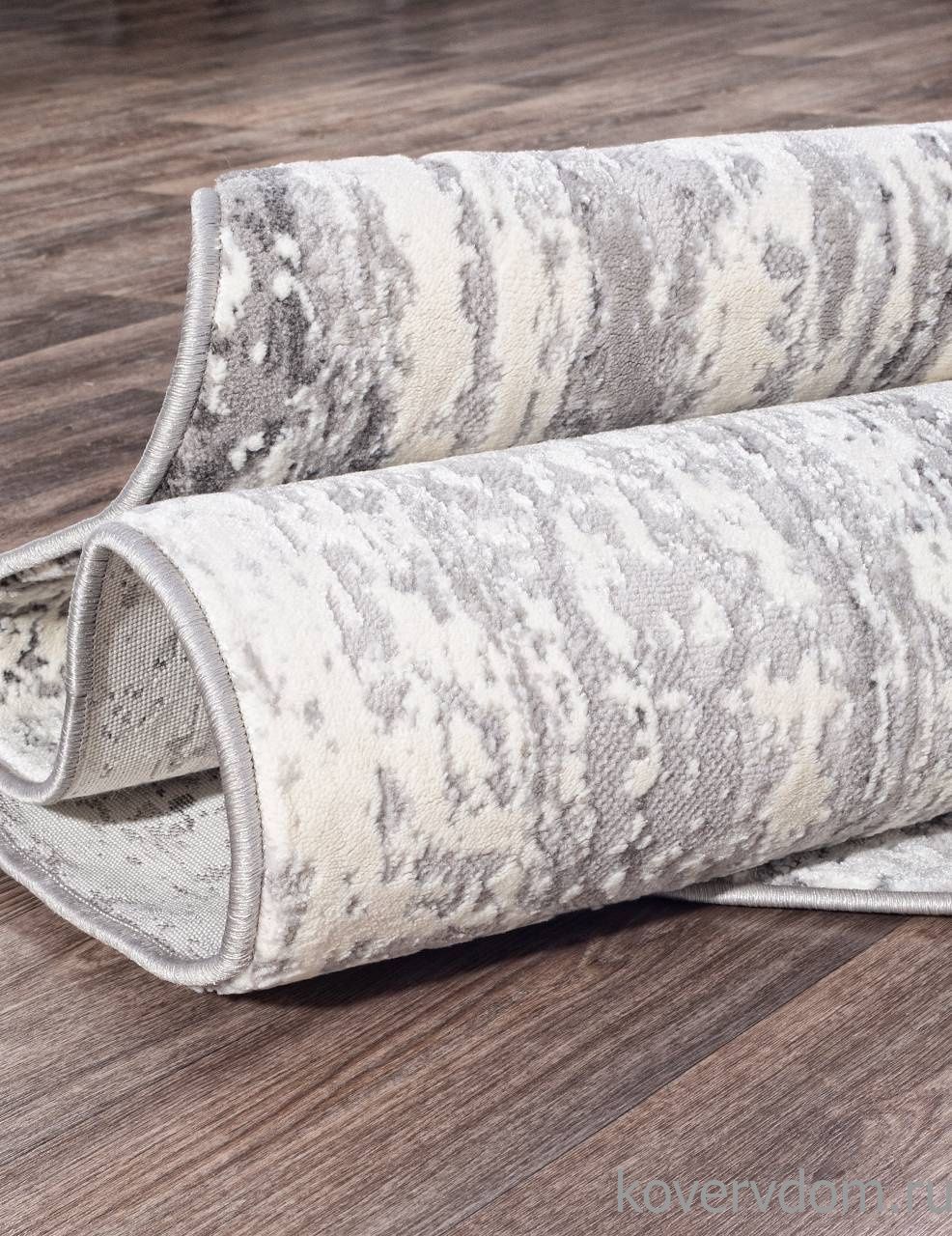 Ковер MODA 9808 ACIK GRI Овал Ковер MODA 9808 ACIK GRI Овал