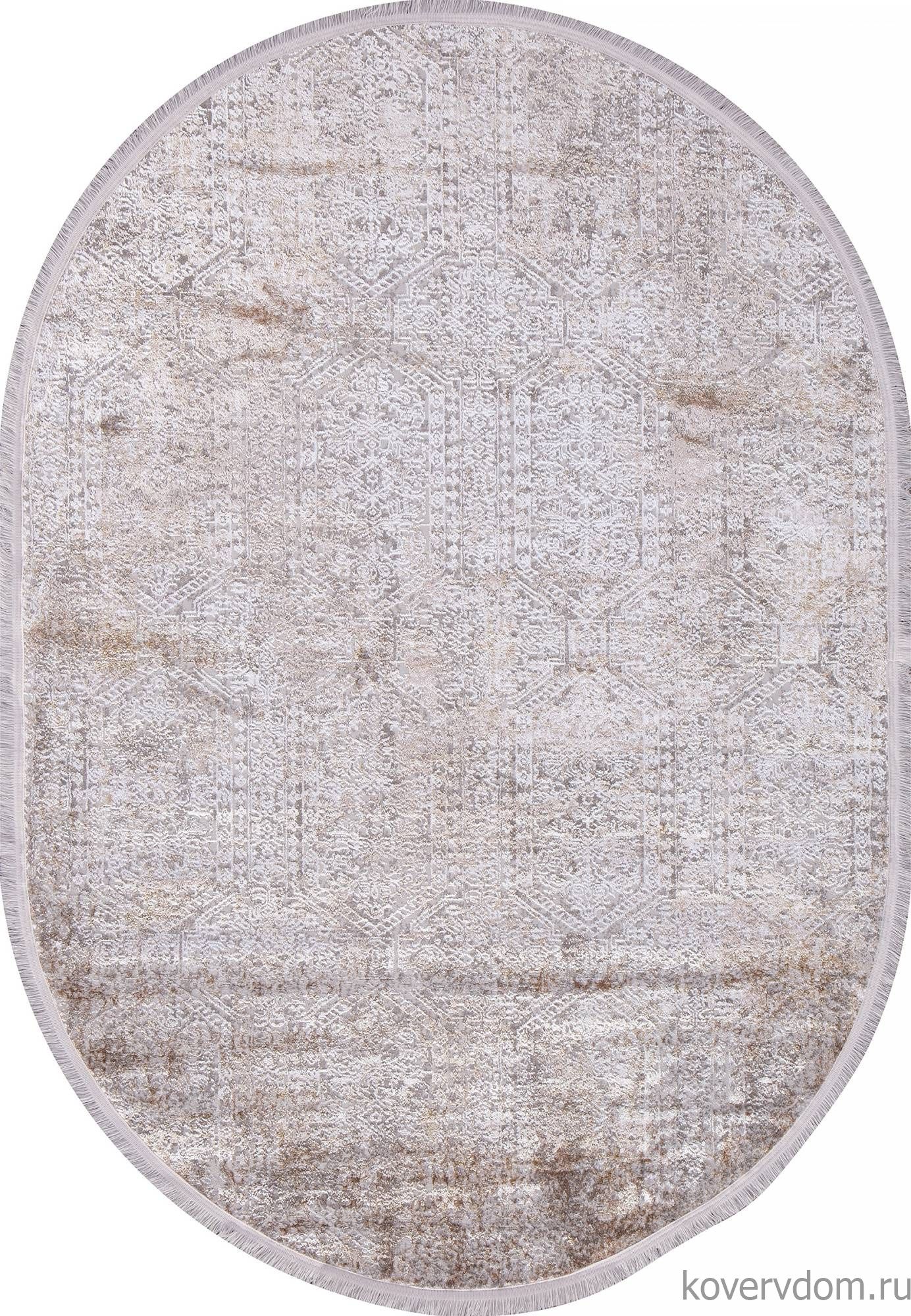 Ковер AJMAL LP 257 CREAM / VIZON Овал Ковер AJMAL LP 257 CREAM / VIZON Овал