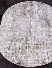 Ковер MODA 9807 ACIK GRI Овал