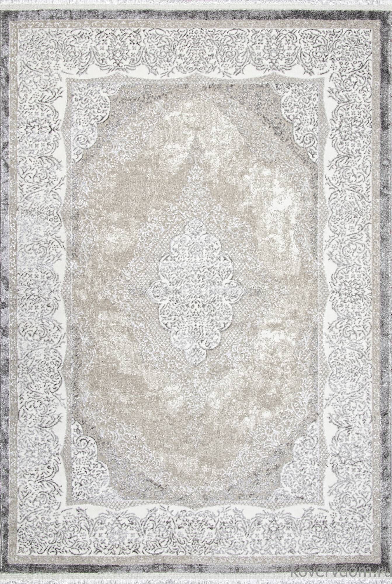 Ковер ALFANI Q009A GREY FDY / CREAM SHRINK