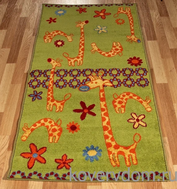 Ковер детский Fryz-N Giraffe lemon Ковер детский Fryz-N Giraffe lemon