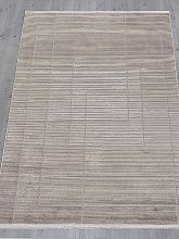 Круглый ковер EMPEROS OLIMPOS A490AP L.BEIGE / GREY