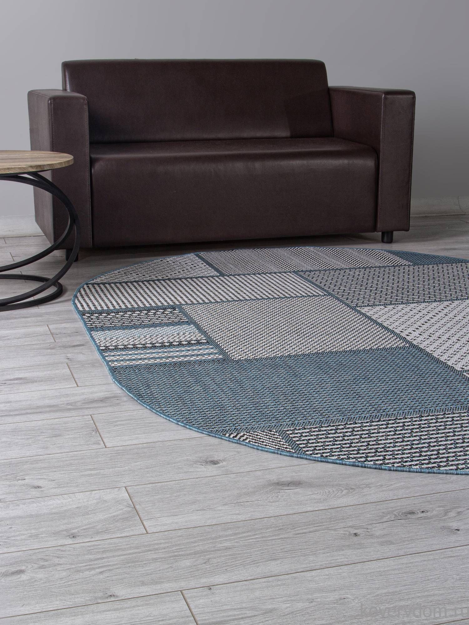 Ковер KAIR S139 BLUE Овал Ковер KAIR S139 BLUE Овал