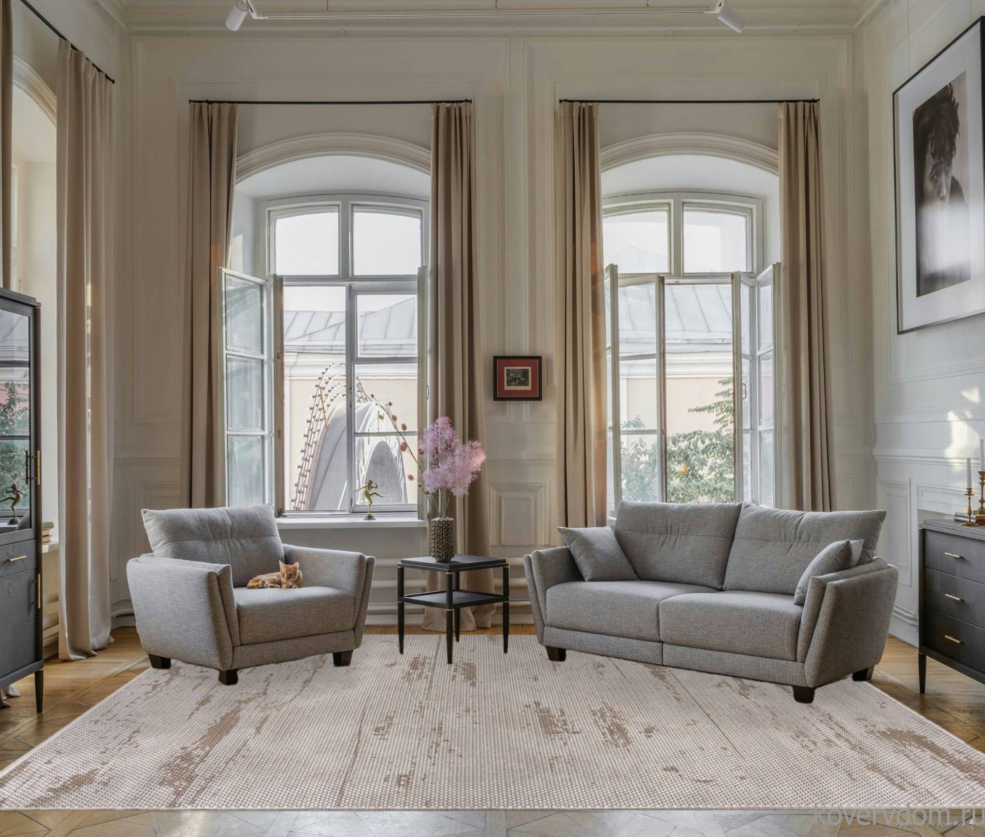 Ковер OSLO 71195 070 BEIGE