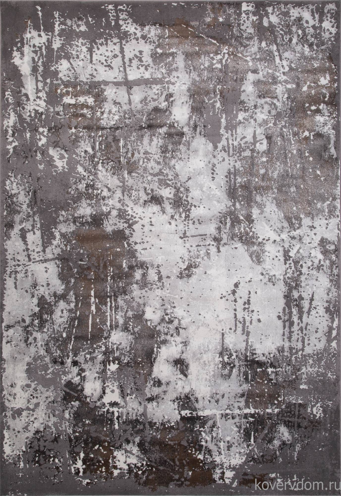 Ковер GRAFF 3433 GRAY-BEIGE 1