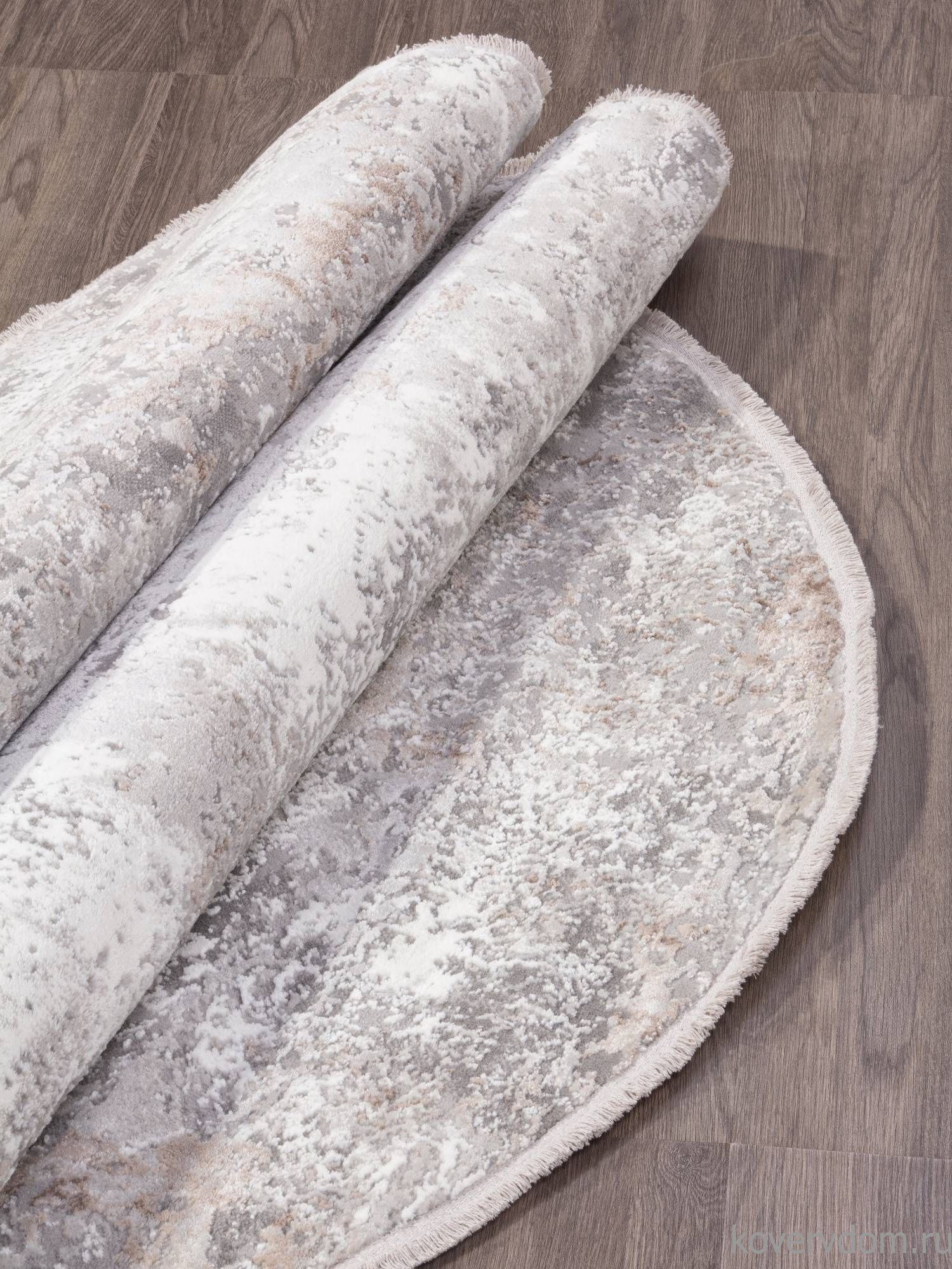 Ковер MODA 1383 ACIK GRI Овал Ковер MODA 1383 ACIK GRI Овал