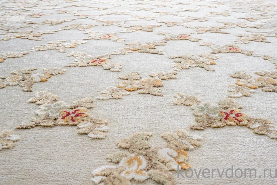 Рельефный ковер из вискозы GENOVA 38553 6262 60