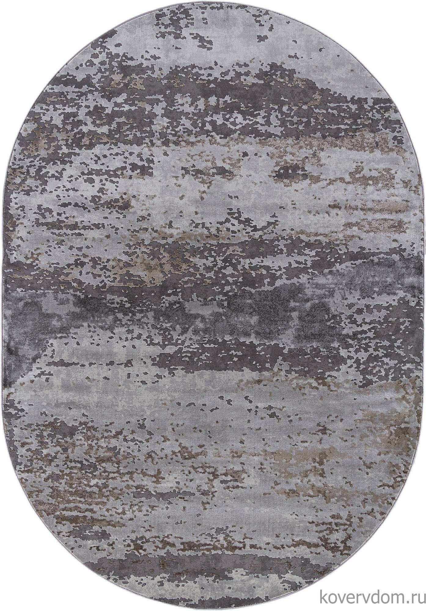 Ковер GRAFF 2788 GRAY-BEIGE Овал