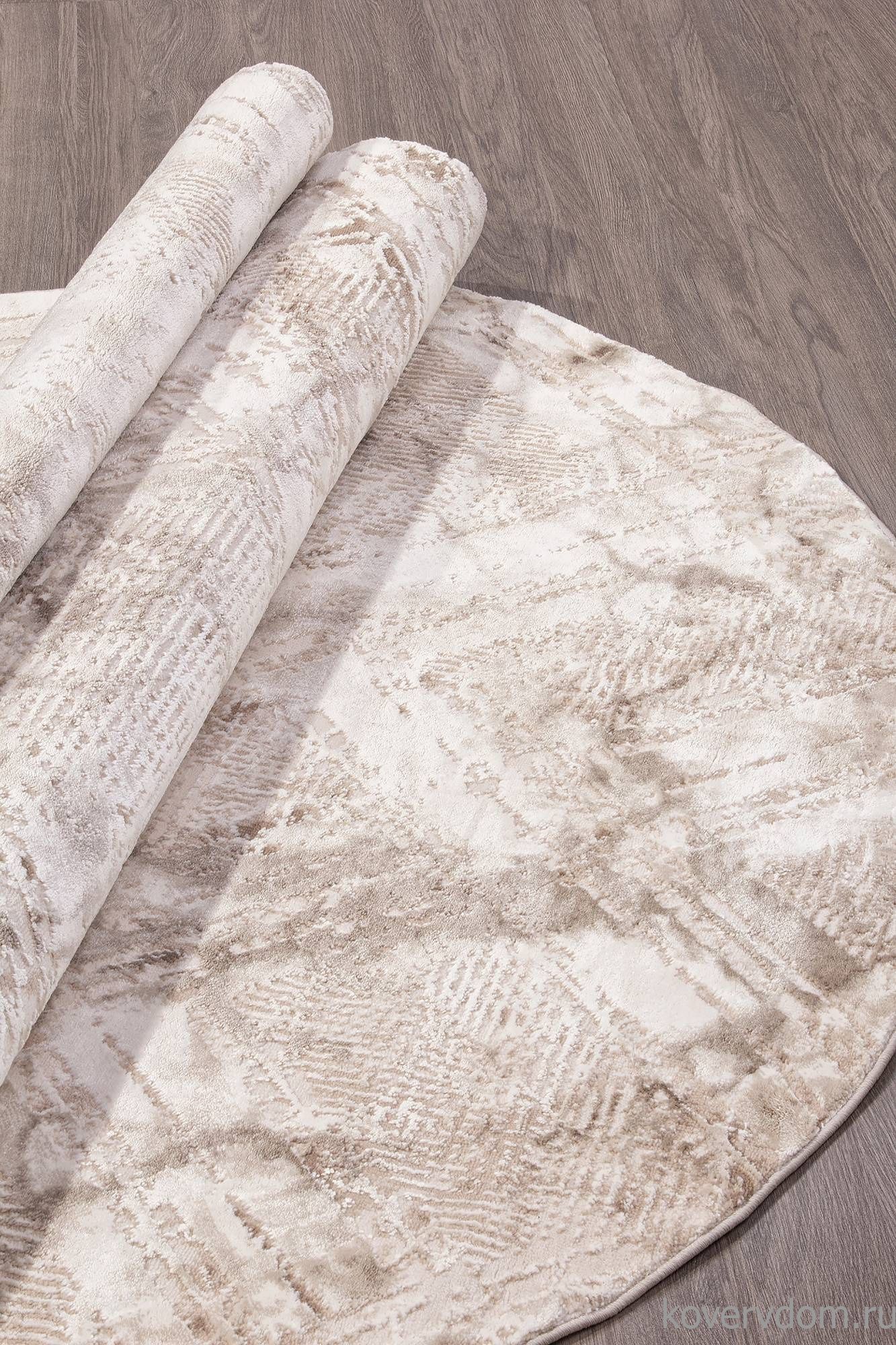 Ковер ARMINA 04074A BROWN / BROWN Овал