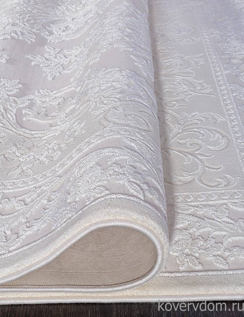 Ковер HUNKAR 8006 WHITE / WHITE