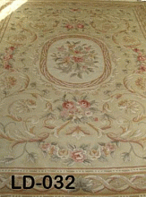 Ковер шерстяной Versailles LD-032 ОВАЛ 