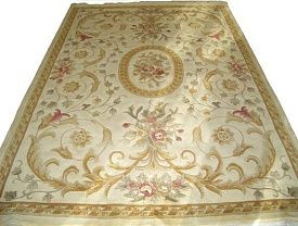 Ковер шерстяной Versailles F-024 ОВАЛ 