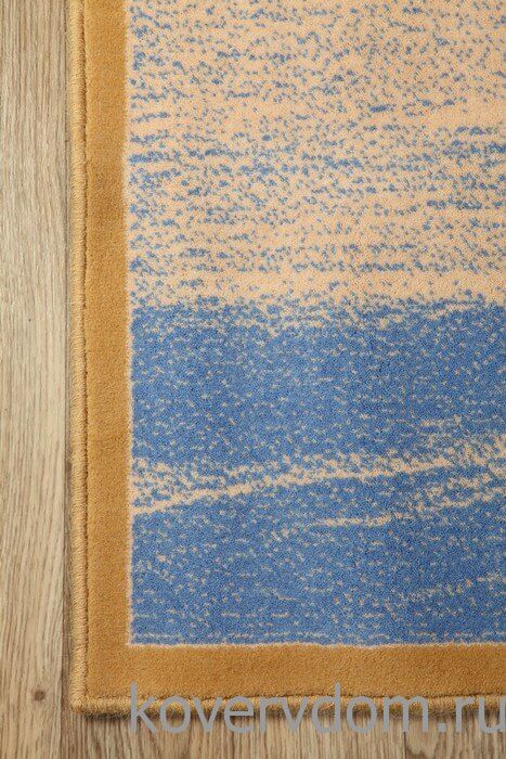 Шерстяной пейзажный ковер Hunnu 6S873 82 верблюды