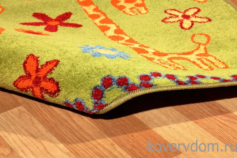 Ковер детский Fryz-N Giraffe lemon Ковер детский Fryz-N Giraffe lemon