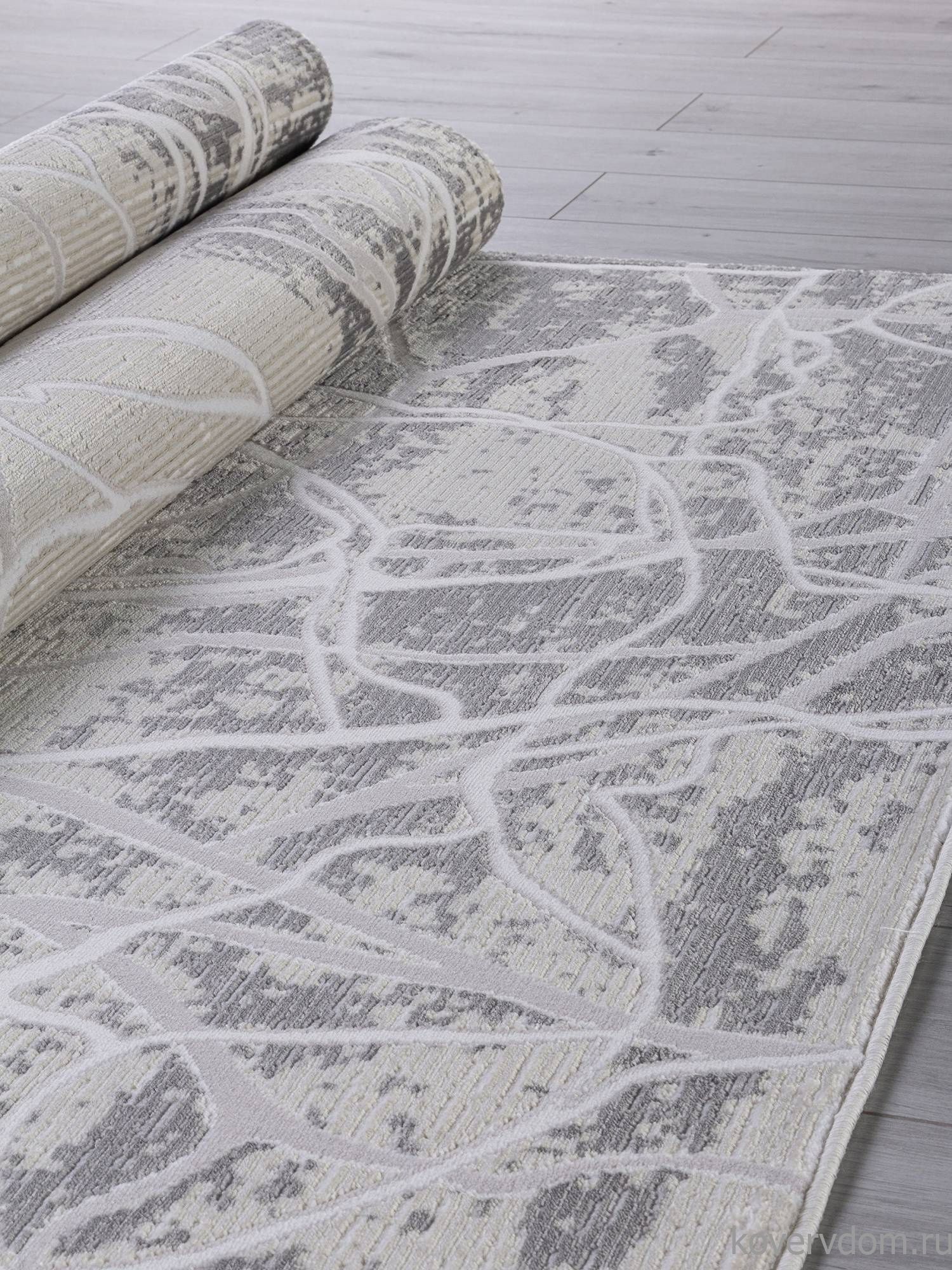 Ковер MONBLAN F553 CREAM-GRAY