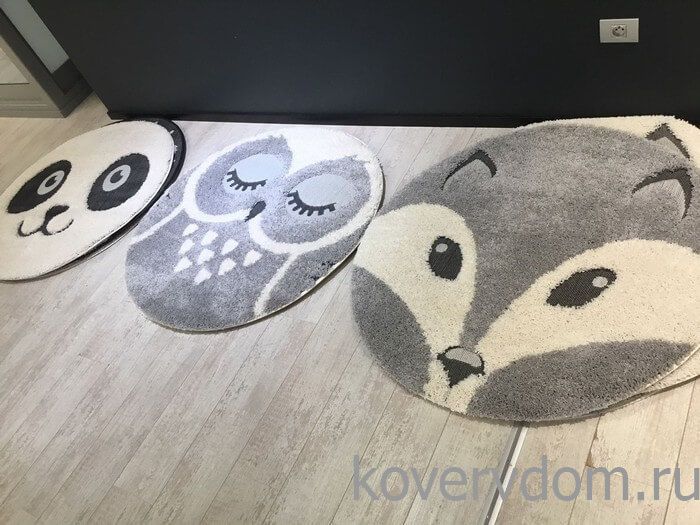 Ковер BALTA Richie 15527 966 Сова КРУГ Ковер BALTA Richie 15527 966 Сова КРУГ