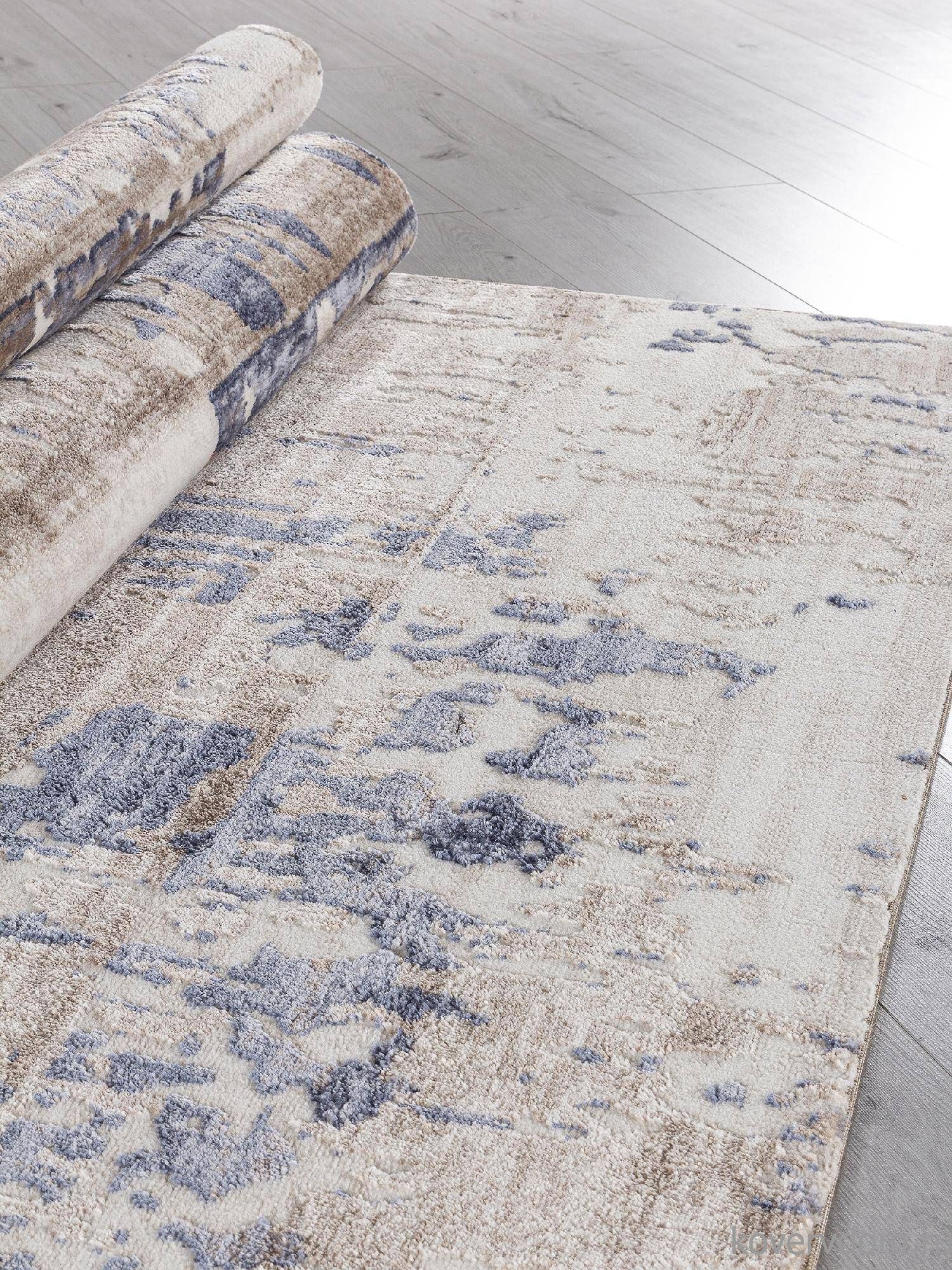 Ковер SAMIRA-A O1121 730 BEIGE / BLUE