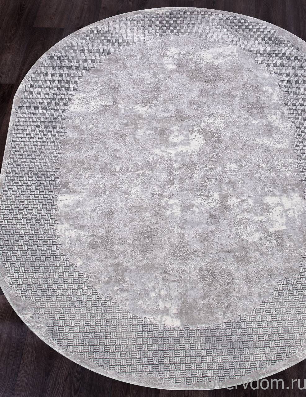 Ковер MODA 9803 ACIK GRI Овал