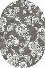 Ковер SILVER d232 GRAY Овал