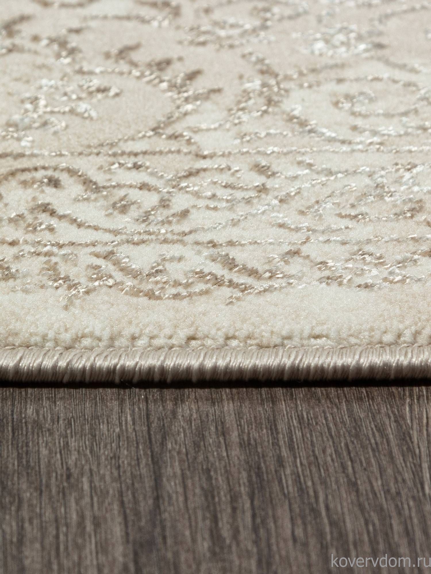 Ковер MIKONOS F569AC CREAM / KAHVE