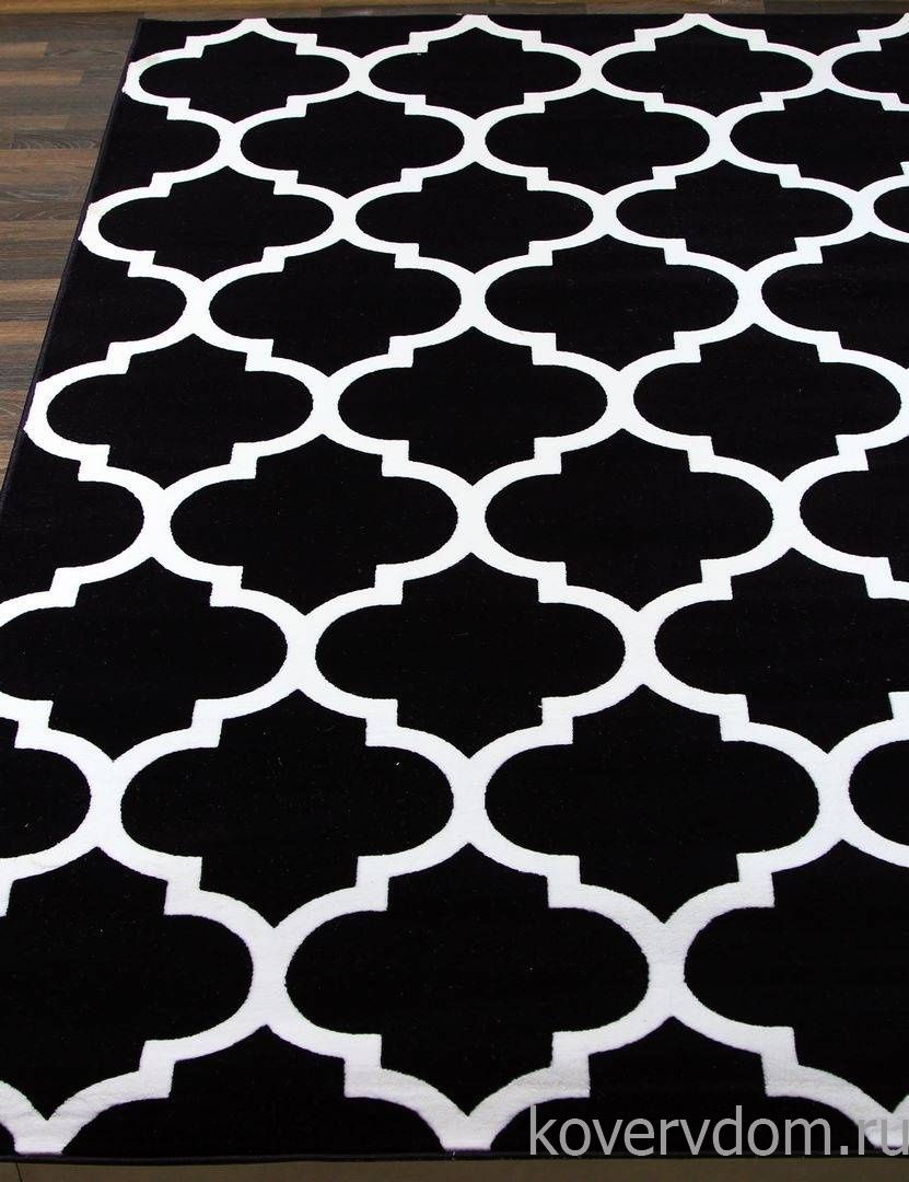 Ковер MEGA CARVING WK d422 DARK NAVY