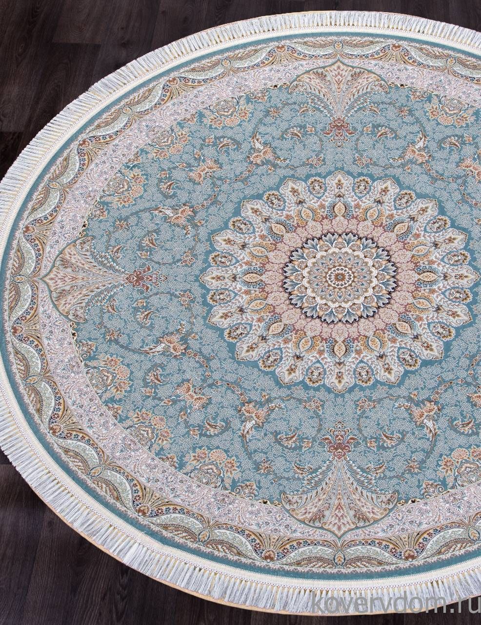 Ковер FARSI 1500 G141 BLUE Круг