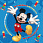 Ковер детский Disney Mickey Mouse 10642