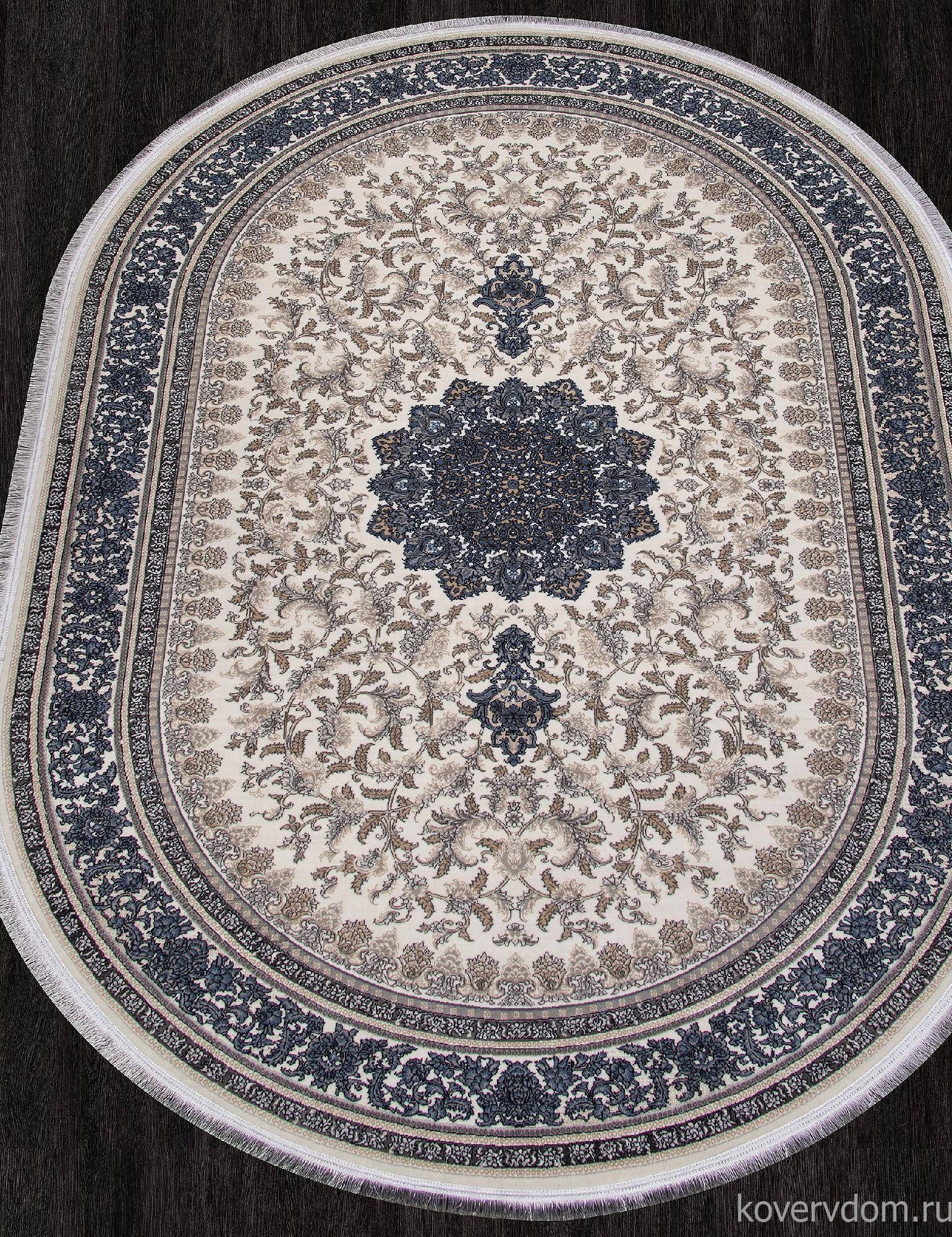 Ковер KASHAN 752306 000 Овал