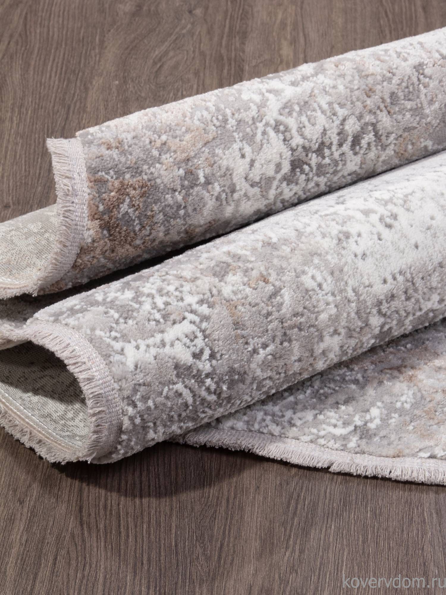 Ковер MODA 1383 ACIK GRI Овал Ковер MODA 1383 ACIK GRI Овал