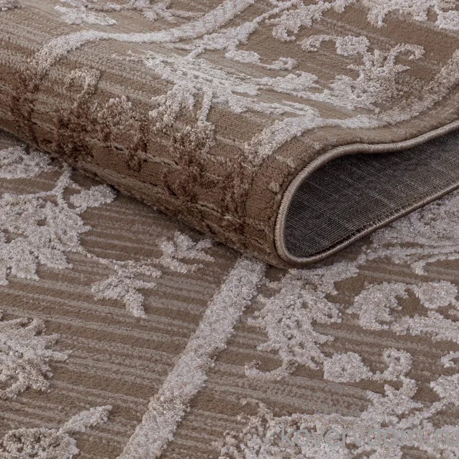 Ковер Milana-A 08495A L.Brown-L.Brown Ковер Milana-A 08495A L.Brown-L.Brown