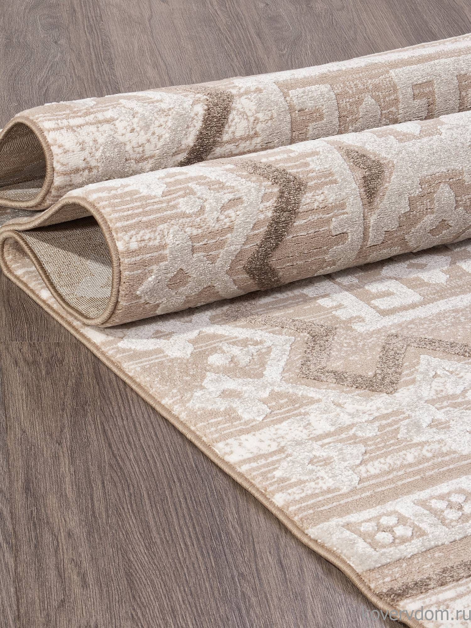 Ковер ECLIPSE QP014 WHITE / WHITE Ковер ECLIPSE QP014 WHITE / WHITE